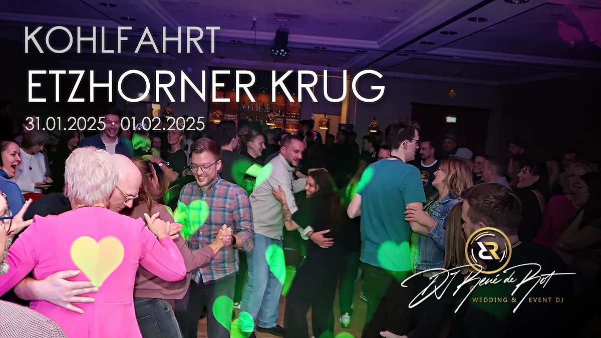 Kohlfahrt 2025 | DJ René de Rot | DJ Oldenburg | Etzhorner Krug