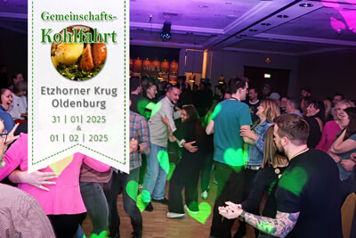 25 | 01 | 2025 - Gemeinschaftskohlfahrt - Etzhorner Krug - DJ René de Rot - Bild 1 von 26