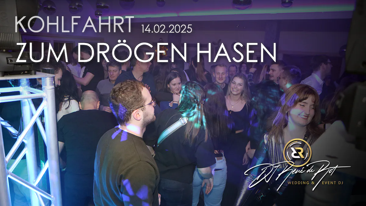 Kohlfahrt 2025 | DJ René de Rot | DJ Oldenburg | Zum Drögen Hasen