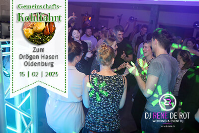 15 | 02 | 2025 - Gemeinschaftskohlfahrt - Drögen Hasen - DJ René de Rot - Bild 1 von 28
