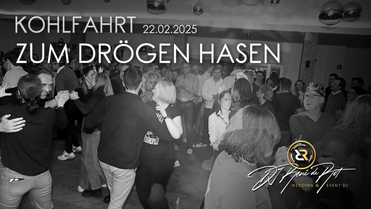 Kohlfahrt 2025 | DJ René de Rot | DJ Oldenburg | Zum Drögen Hasen