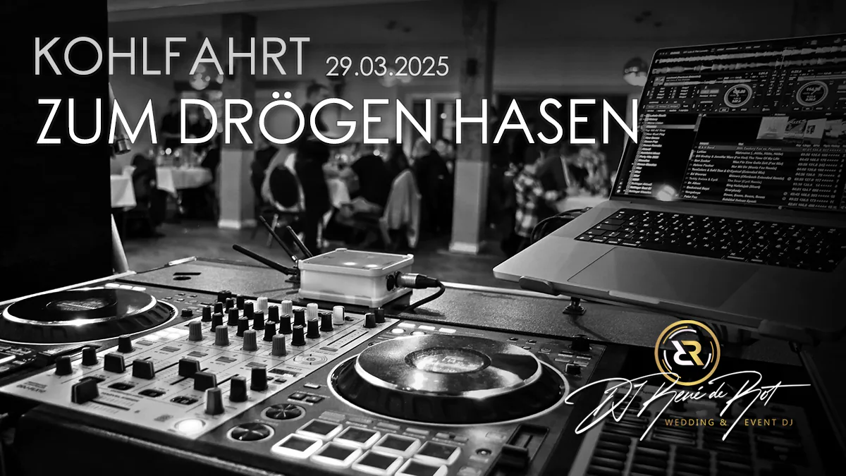 Kohlfahrt 2025 | DJ René de Rot | DJ Oldenburg | Zum Drögen Hasen