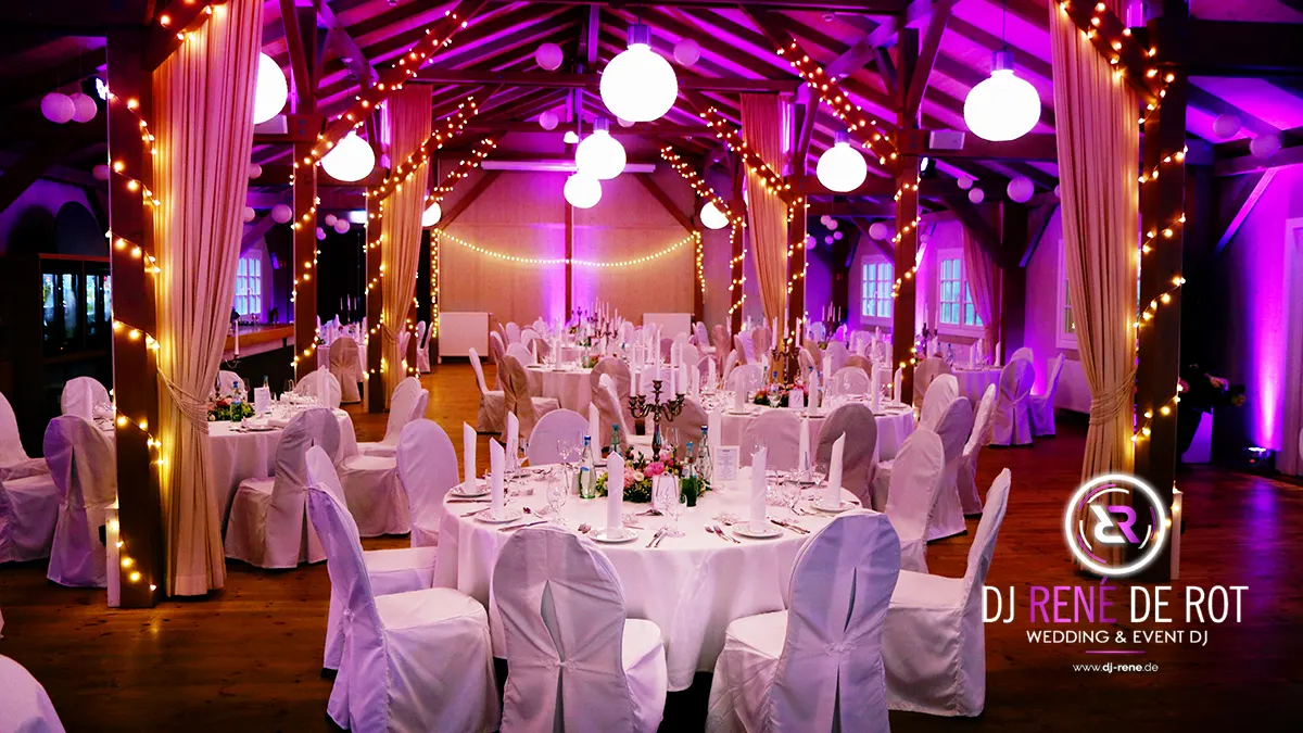 Hochzeitslocation um Oldenburg - Hotel Heidegrund in Garrel