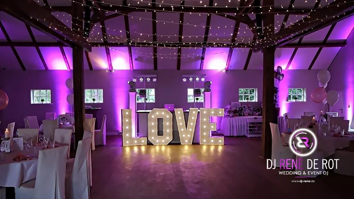 Hochzeitslocation bei Oldenburg - Scheune St. Georg in Rastede