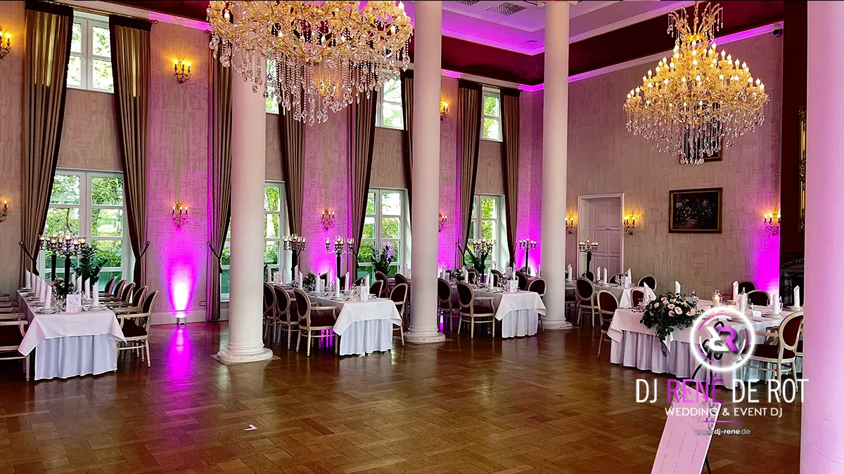 Hochzeitslocation um Oldenburg - Schloss Köhlmoor in Westerstede