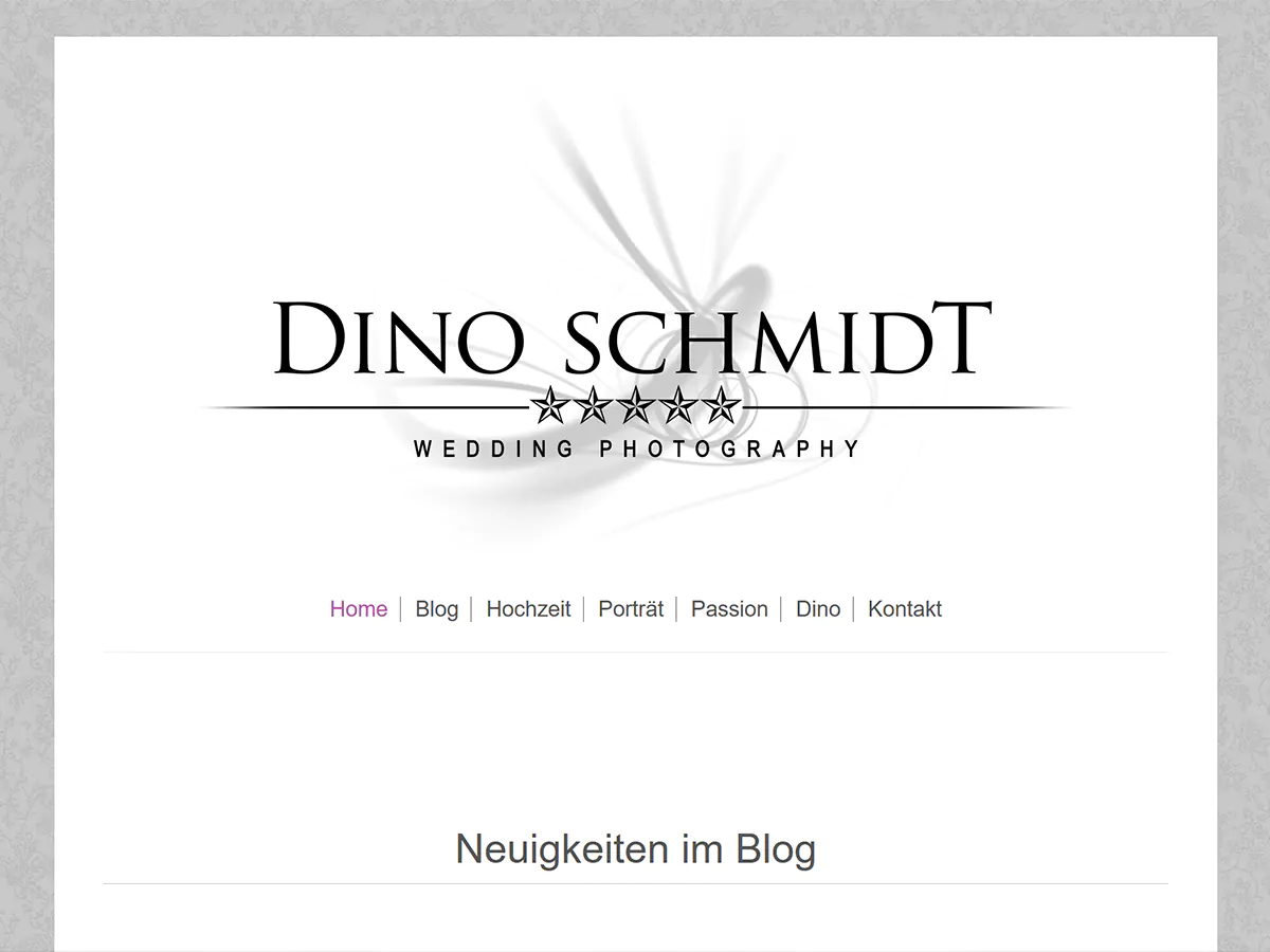 Dino Schmidt - Wedding Photography