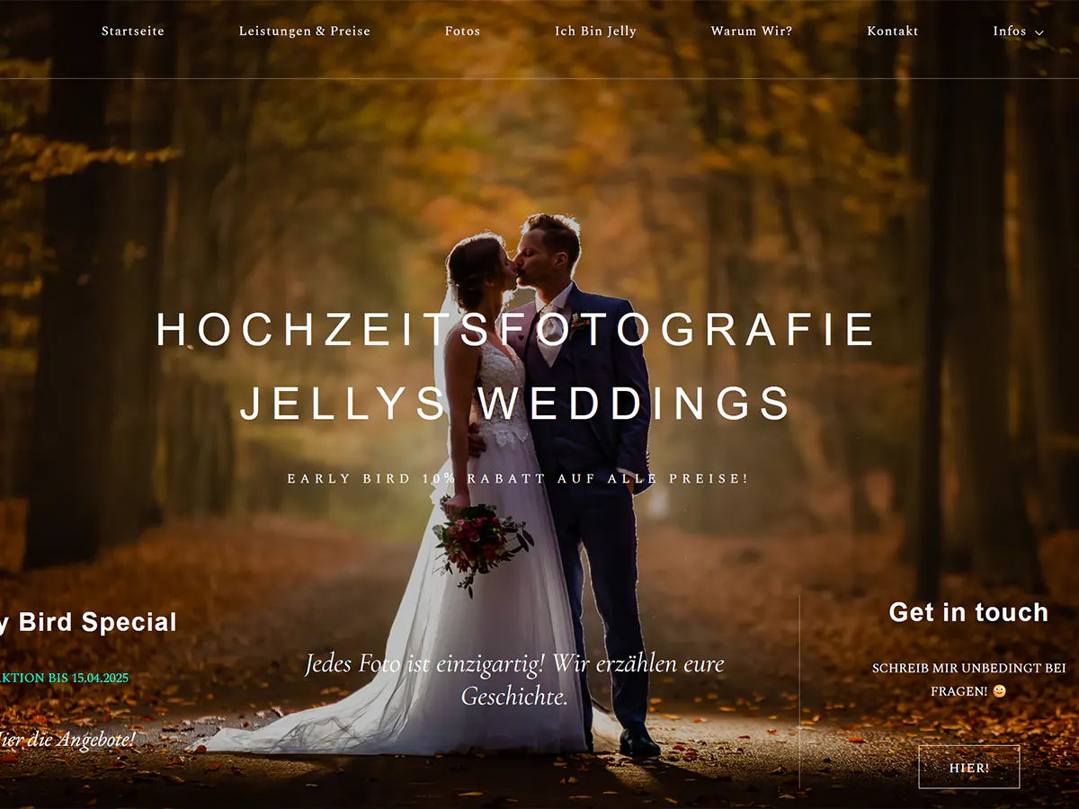 Jellys Weddings - Jelly Gaviria