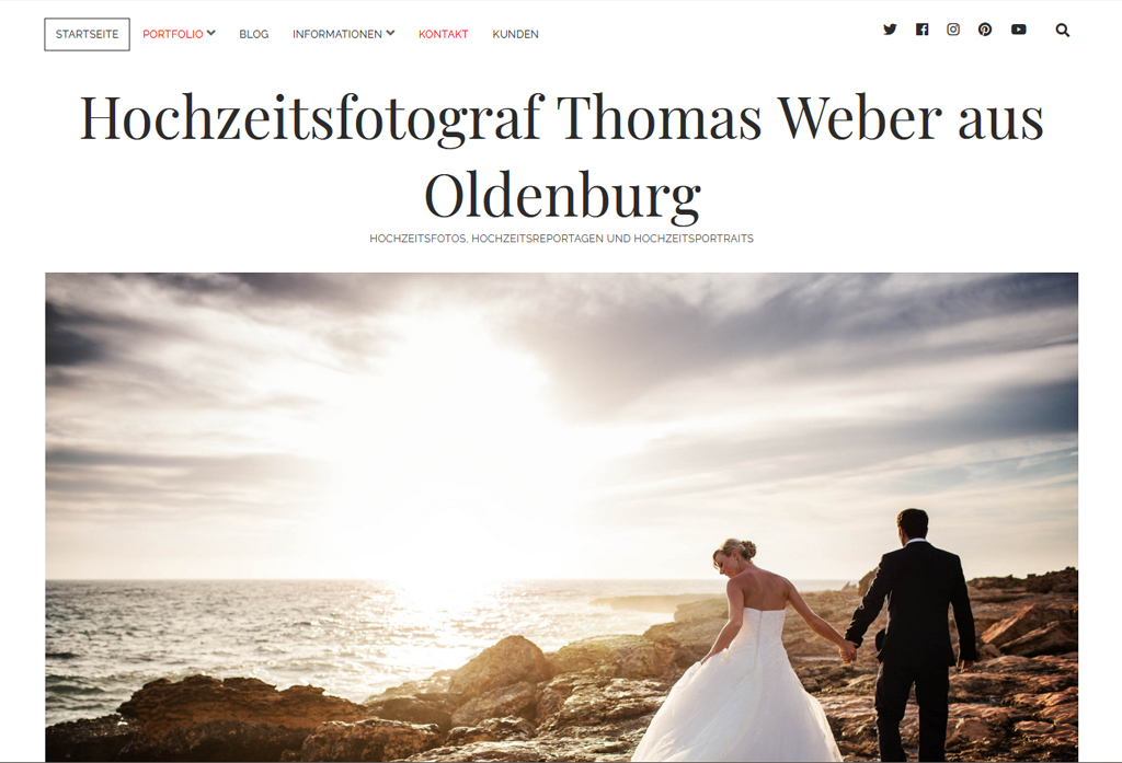 Hochzeitsfotograf Thomas Weber