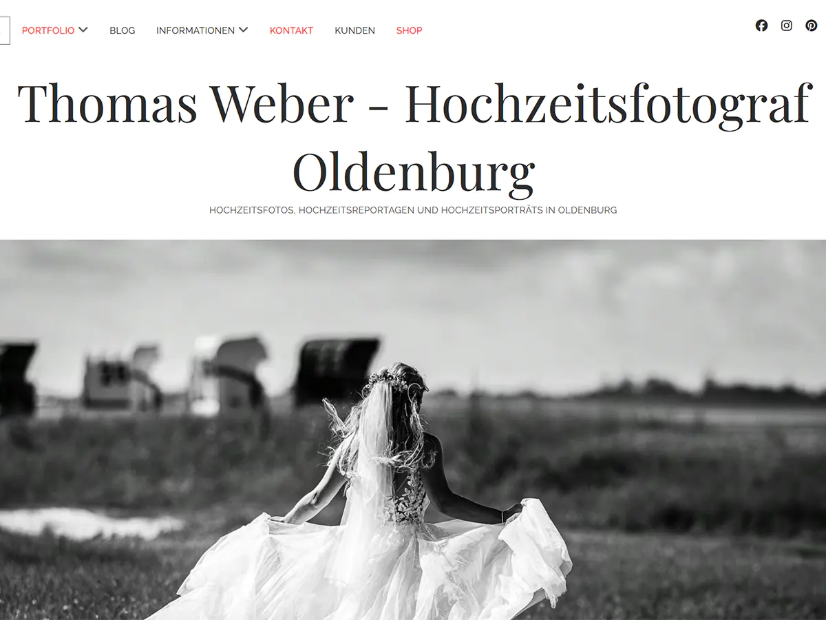 Hochzeitsfotograf Thomas Weber
