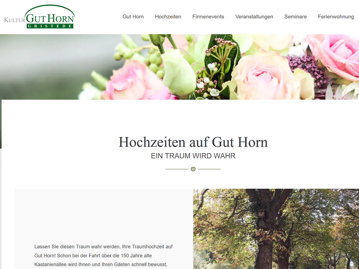 Gut Horn | Wiefelstede