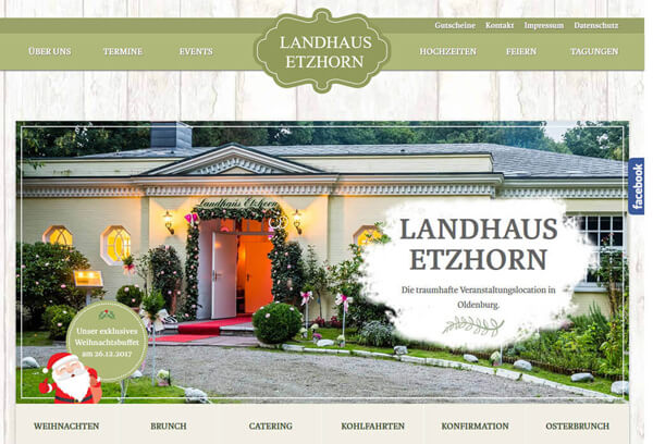 Landhaus Etzhorn - Oldenburg