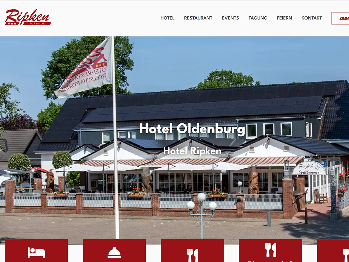 Hotel & Gesellschaftshaus Ripken | Hatten