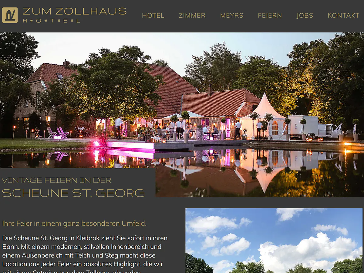 Scheune St. Georg | Residenzhotel Zum Zollhaus | Rastede