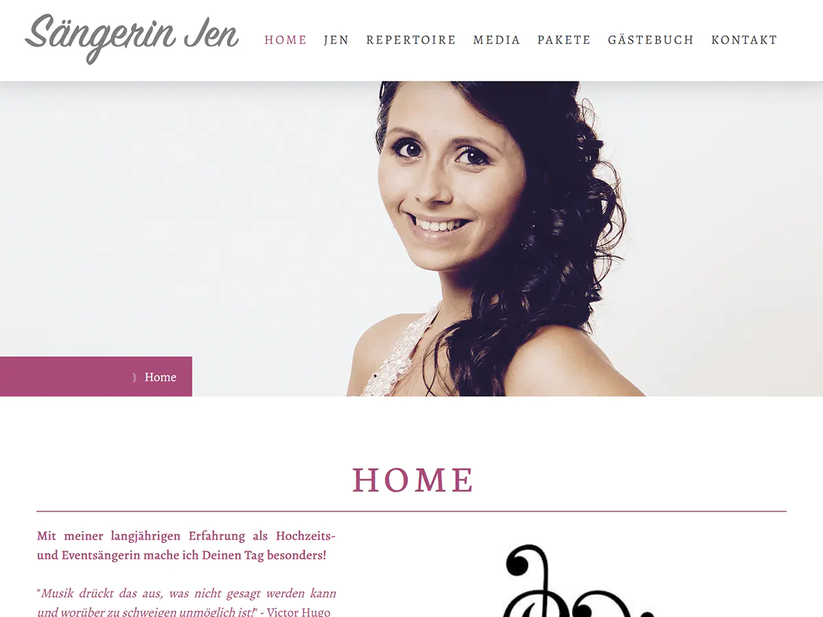 Jen - Sängerin