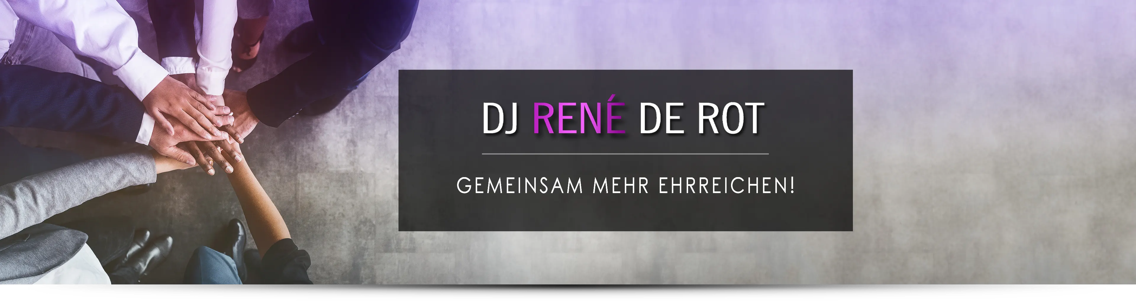 Starke Partner | DJ René de Rot