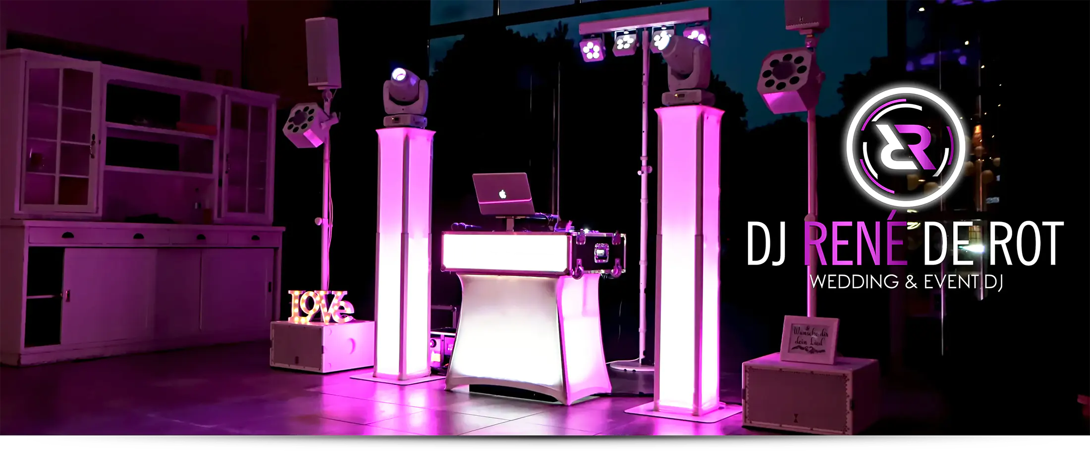 White Package Setup | DJ René de Rot aus Oldenburg