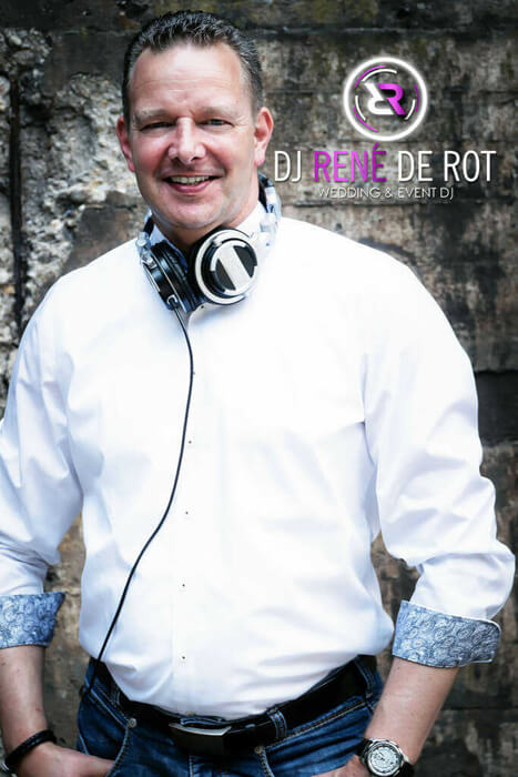 DJ Rene de Rot | Hochzeit & Event DJ aus Oldenburg