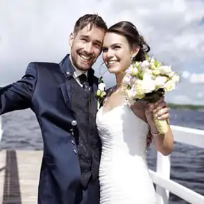 Hochzeit Zum Drögen Hasen Oldenburg – Kundenstimme Melanie & Nils zu DJ René de Rot