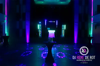 Beispielaufbau | Technik Paket Clubstyle | DJ René de Rot