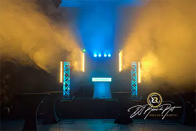 Beispielaufbau | DJ-Paket Clubstyle | DJ René de Rot