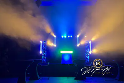 Beispielaufbau | DJ-Paket Clubstyle | DJ René de Rot