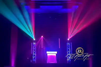 Beispielaufbau | DJ-Paket Clubstyle | DJ René de Rot