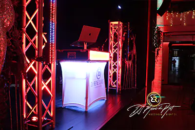 Beispielaufbau | DJ-Paket Clubstyle | DJ René de Rot