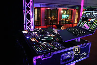 Beispielaufbau | DJ-Paket Clubstyle | DJ René de Rot