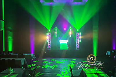 Beispielaufbau | DJ-Paket Clubstyle | DJ René de Rot