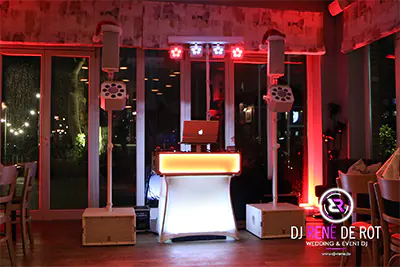 Beispielaufbau | DJ-Paket Basic Pro | DJ René de Rot