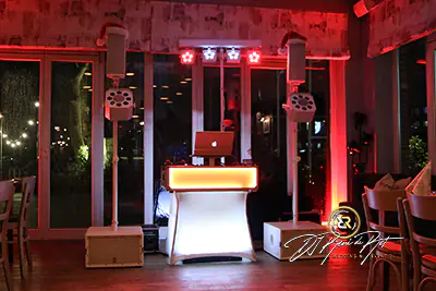 Beispielaufbau | DJ-Paket Basic Pro | DJ René de Rot