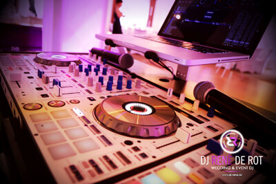DJ-Paket Basic Pro | DJ René de Rot | Hochzeits- & Event-DJ Oldenburg