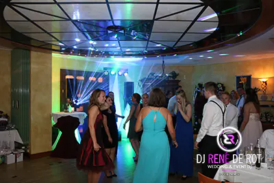 Beispielaufbau | DJ-Paket Basic Pro | DJ René de Rot