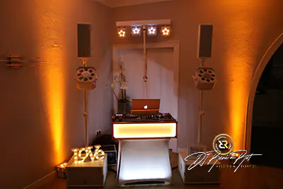 Beispielaufbau | DJ-Paket Basic Pro | DJ René de Rot