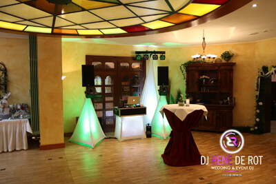 DJ-Paket Basic Pro | DJ René de Rot | Hochzeit & Event