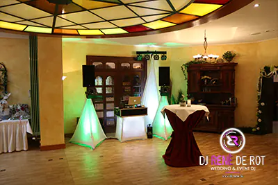 Beispielaufbau | DJ-Paket Basic Pro | DJ René de Rot