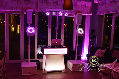 Beispielaufbau | DJ-Paket Basic Pro | DJ René de Rot
