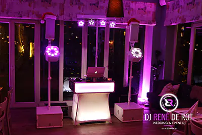 Beispielaufbau | DJ-Paket Basic Pro | DJ René de Rot
