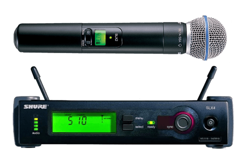 Shure SLX2/Beta58