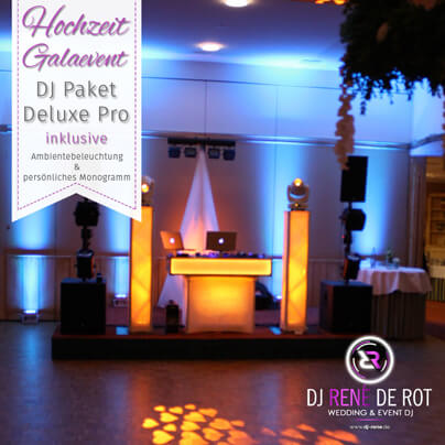 DJ Paket Premium Pro | DJ René de Rot | DJ Oldenburg