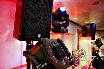 Beispielaufbau | DJ-Paket Premium Pro | DJ René de Rot