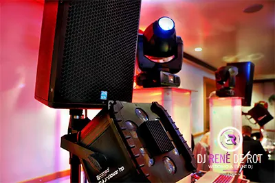 Beispielaufbau | DJ-Paket Premium Pro | DJ René de Rot