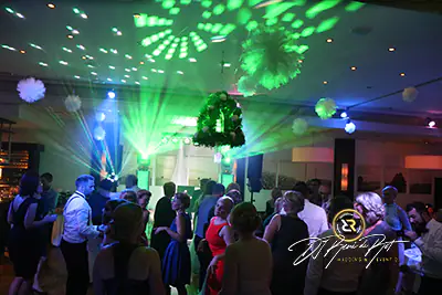 Beispielaufbau | DJ-Paket Premium Pro | DJ René de Rot