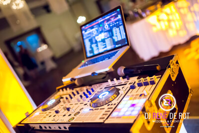 DJ-Paket Premium Pro | Hochzeitsfeier | DJ René De Rot