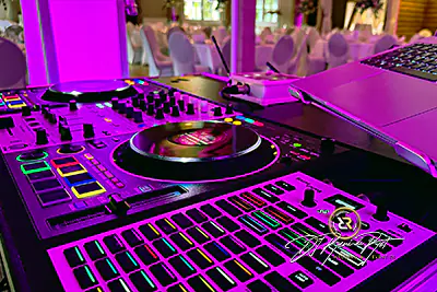 Beispielaufbau | DJ-Paket Premium Pro | DJ René de Rot
