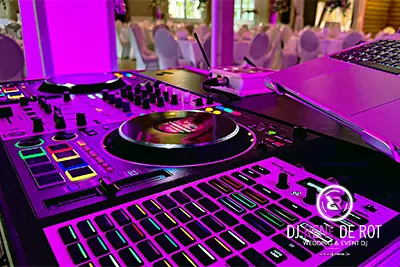 Beispielaufbau | DJ-Paket Premium Pro | DJ René de Rot
