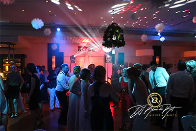 Beispielaufbau | DJ-Paket Premium Pro | DJ René de Rot