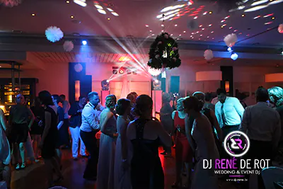 Beispielaufbau | DJ-Paket Premium Pro | DJ René de Rot