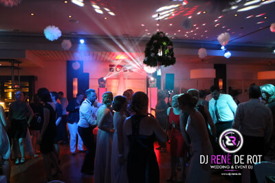 DJ-Paket Premium Pro | Beeindruckende Lichtshow | DJ René De Rot