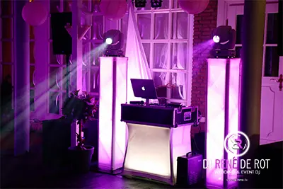 Beispielaufbau | DJ-Paket Premium Pro | DJ René de Rot